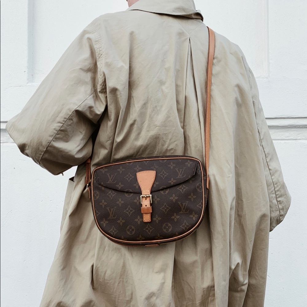 Louis Vuitton Monogram Jeune Fille PM Bag